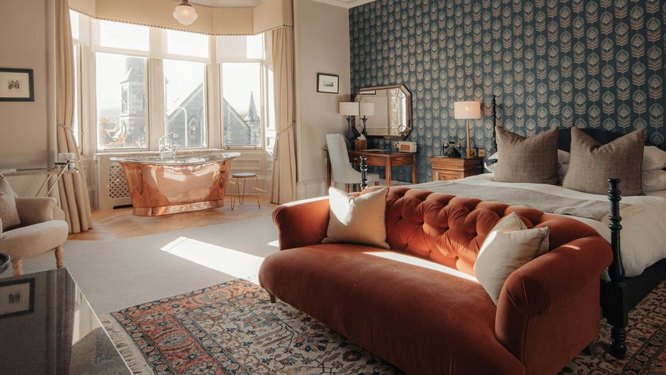 The Roseate Edinburgh Suite