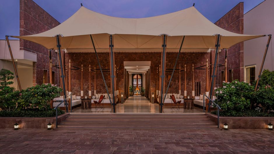 JW Marriott Ranthambore Resort & Spa Exterior