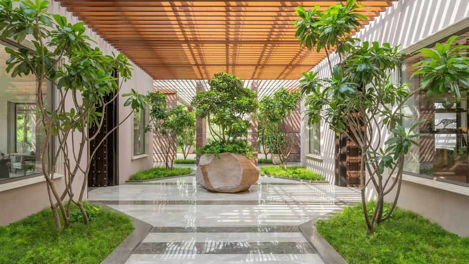 JW Marriott Ranthambore Resort & Spa Lobby