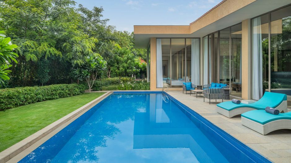 JW Marriott Ranthambore Resort & Spa Pool