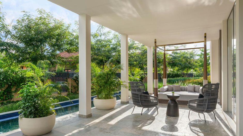 JW Marriott Ranthambore Resort & Spa Suite