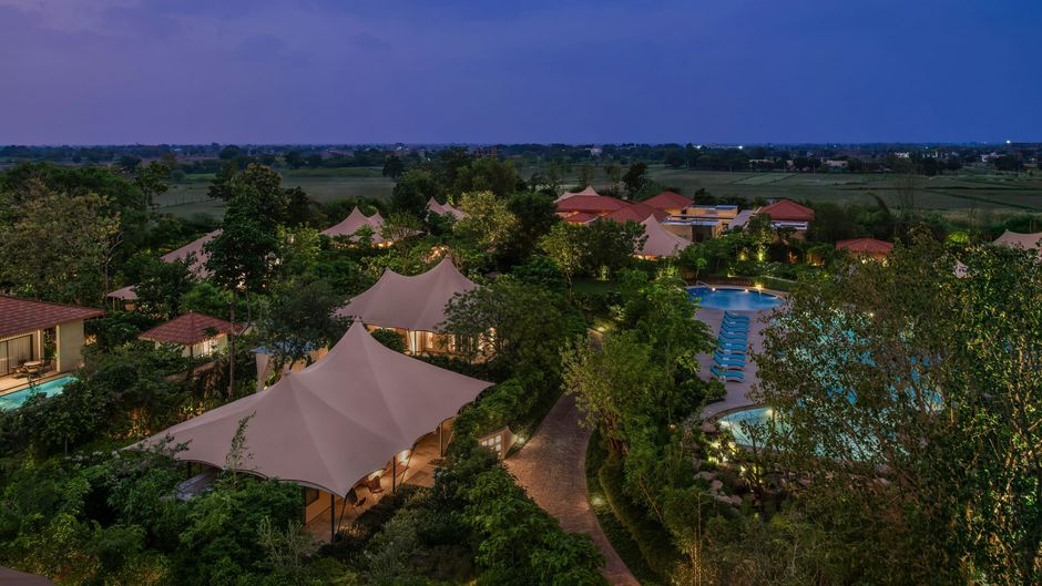 JW Marriott Ranthambore Resort & Spa Suite