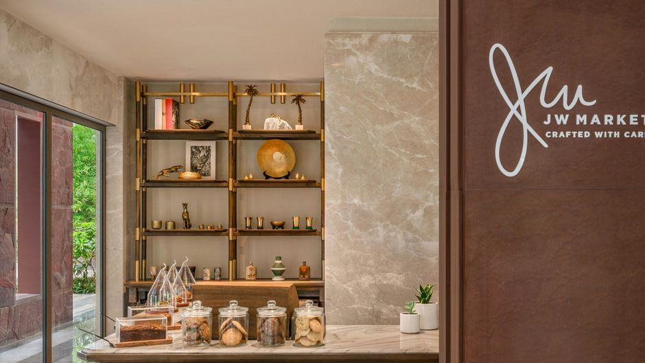 JW Marriott Ranthambore Resort & Spa Restaurant