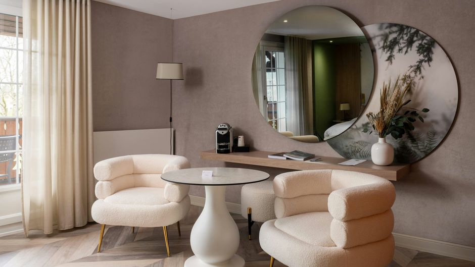 Hostellerie la Cheneaudiere Room
