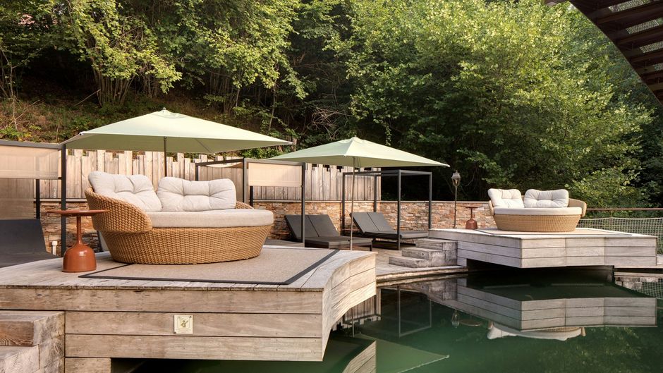 Hostellerie la Cheneaudiere Spa