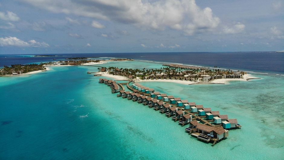 Hard Rock Hotel Maldives Exterior