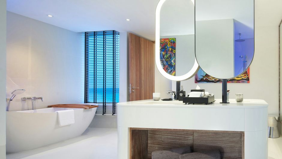 Hard Rock Hotel Maldives Room