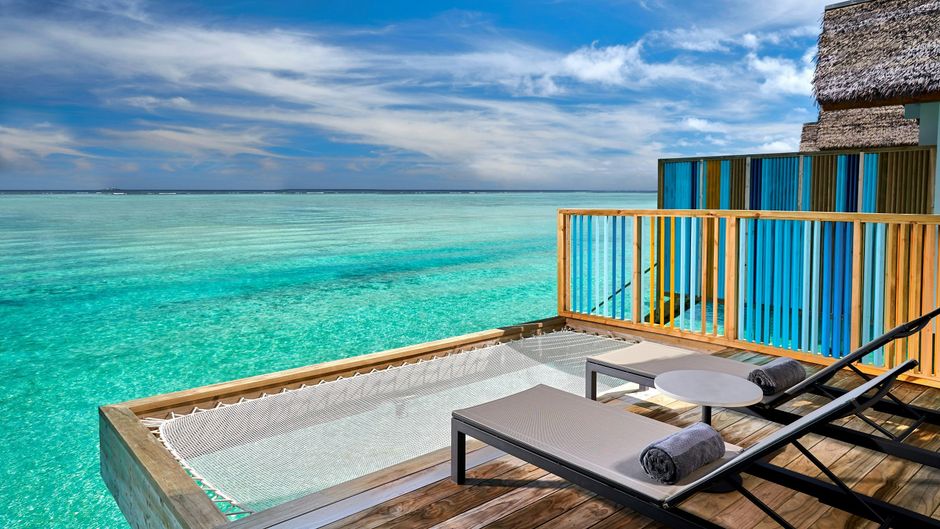 Hard Rock Hotel Maldives Exterior