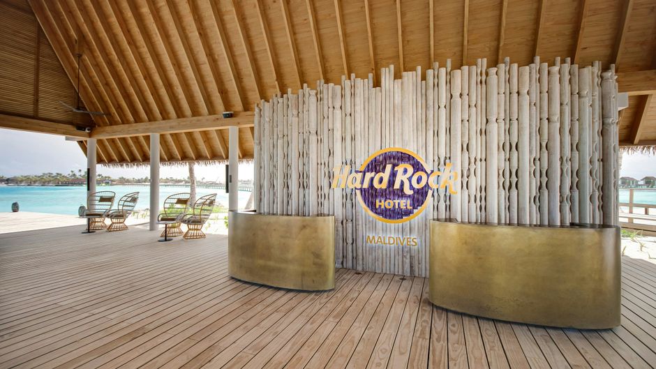 Hard Rock Hotel Maldives Exterior