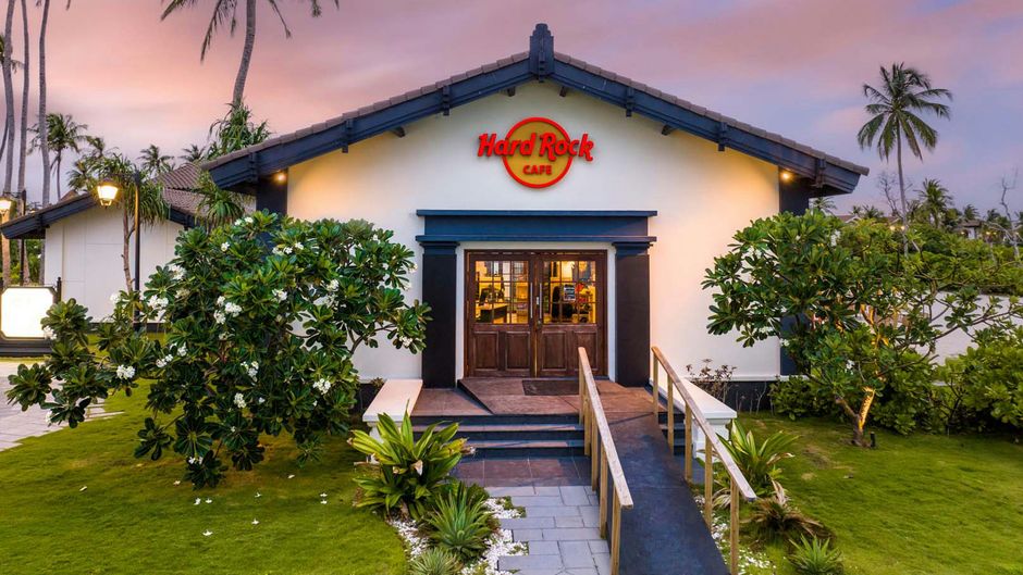 Hard Rock Hotel Maldives Restaurant