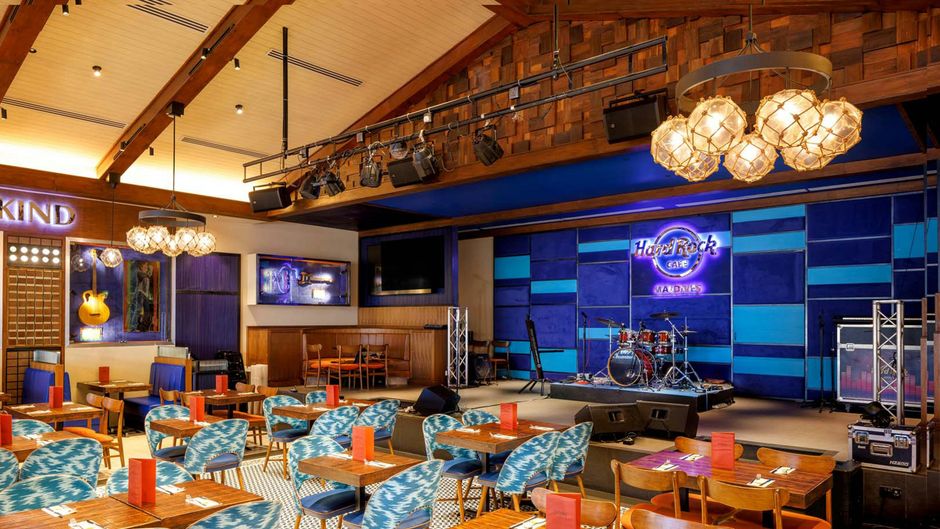 Hard Rock Hotel Maldives Restaurant