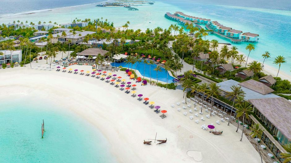 Hard Rock Hotel Maldives Beach