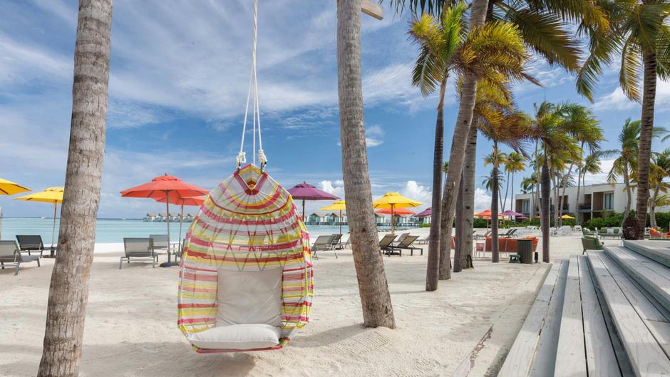 Hard Rock Hotel Maldives Beach