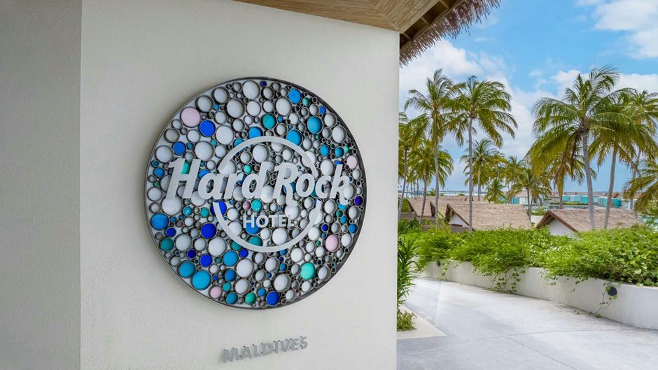 Hard Rock Hotel Maldives Lobby