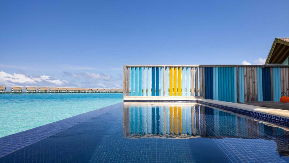 Hard Rock Hotel Maldives Room
