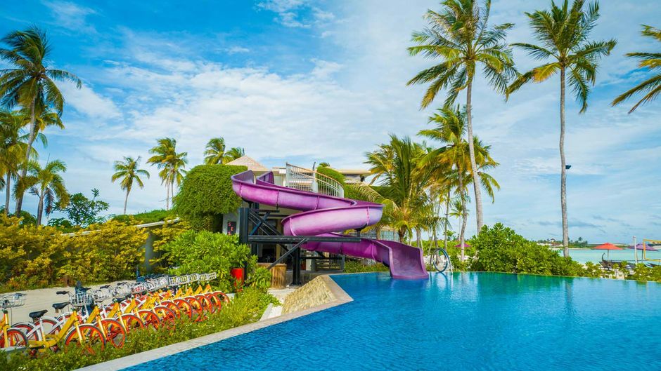 Hard Rock Hotel Maldives Pool