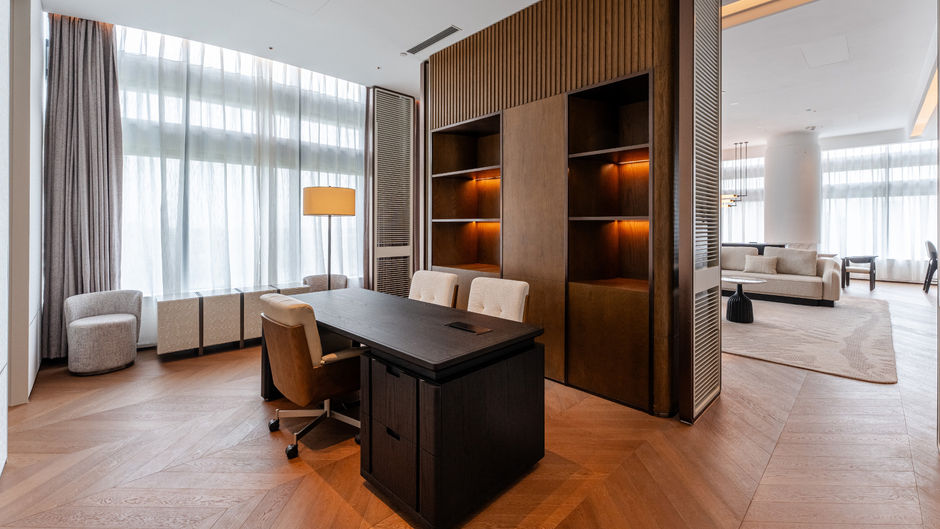 Crowne Plaza Taixing Suite