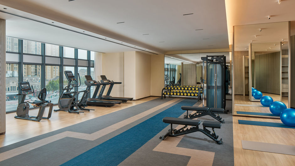 Crowne Plaza Taixing Health Club