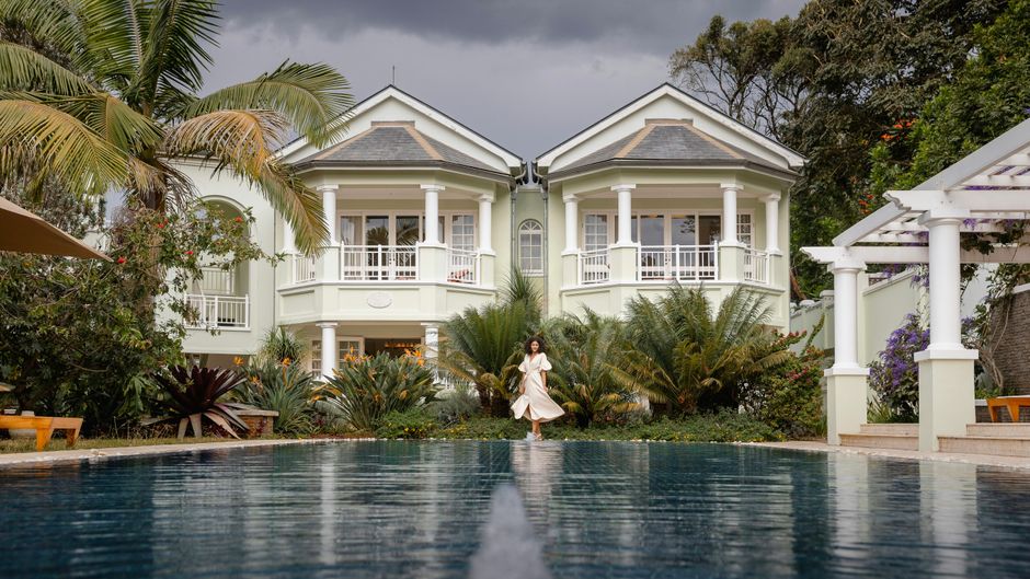 Hemingways Nairobi Pool