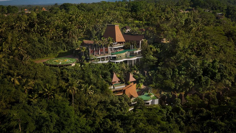 Hiliwatu Bali Ubud Resort Exterior