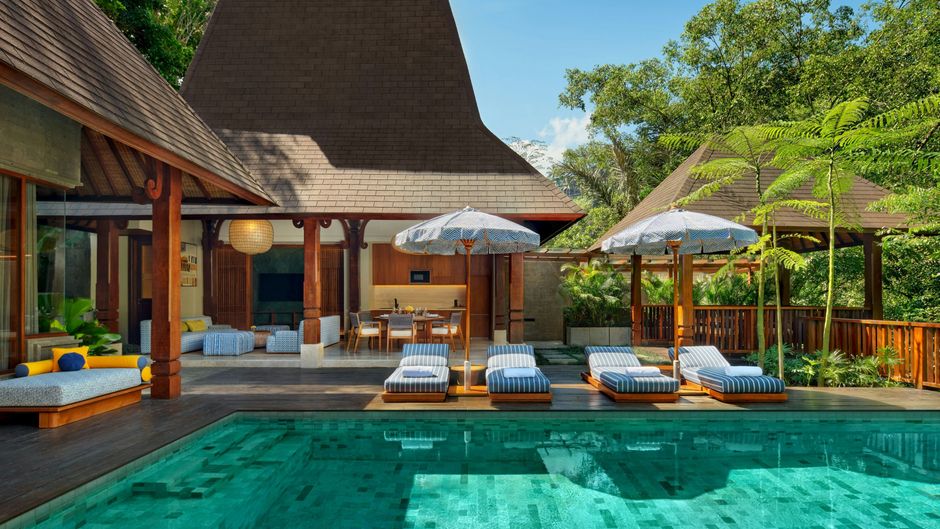 Hiliwatu Bali Ubud Resort Pool