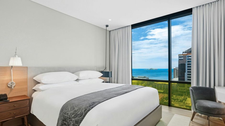Marriott Executive Apts Port Moresby Room