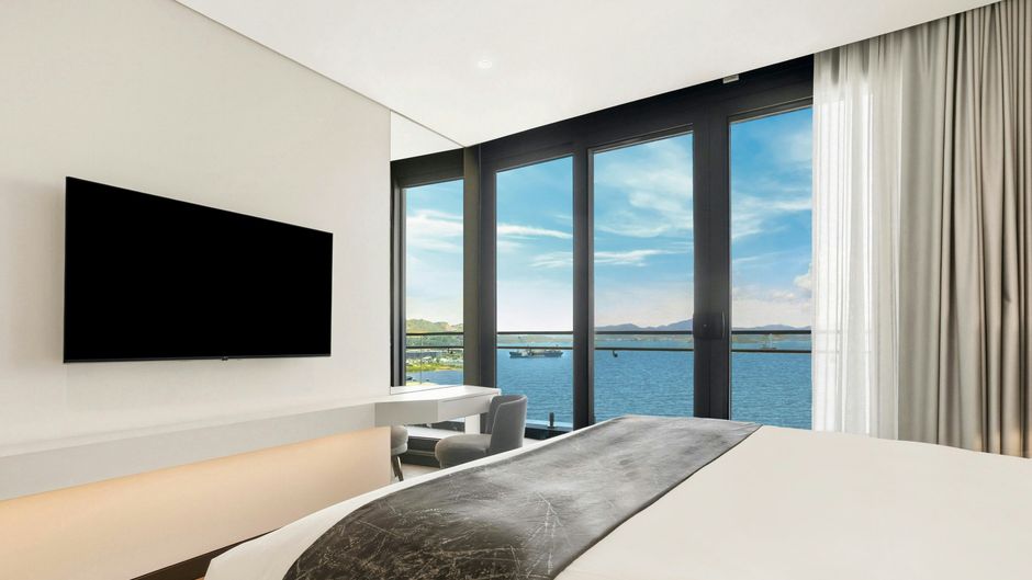 Marriott Executive Apts Port Moresby Room