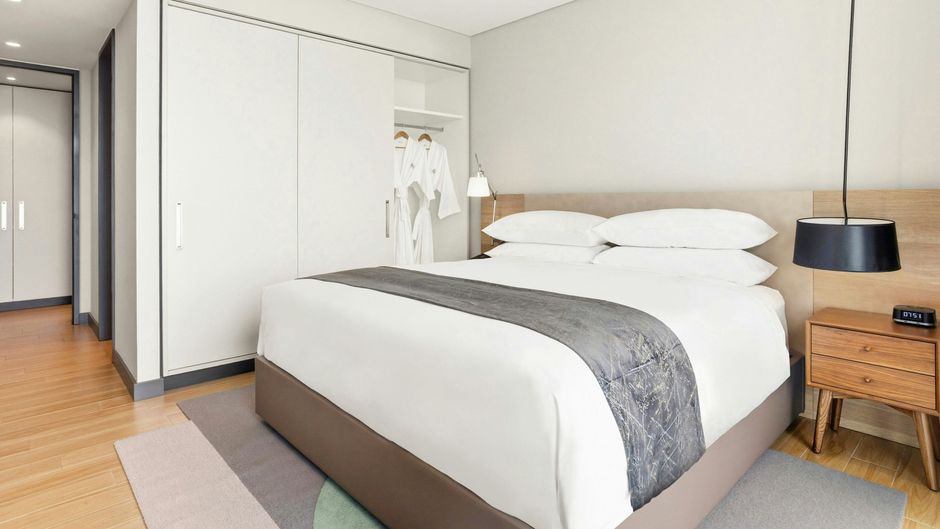 Marriott Executive Apts Port Moresby Room