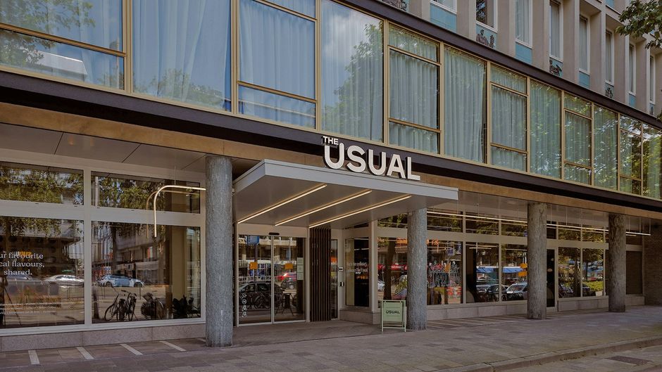 The Usual Rotterdam Exterior