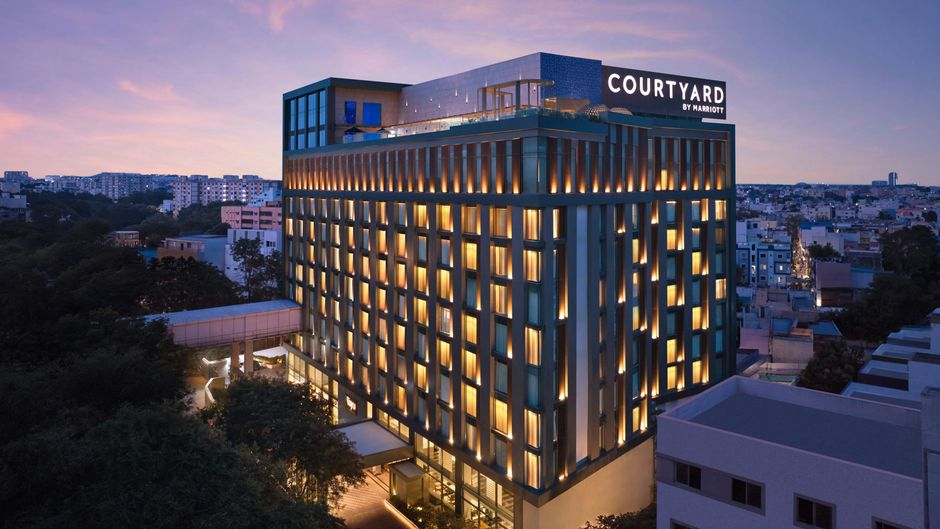 Courtyard by Marriott, Hyderabad Exterior