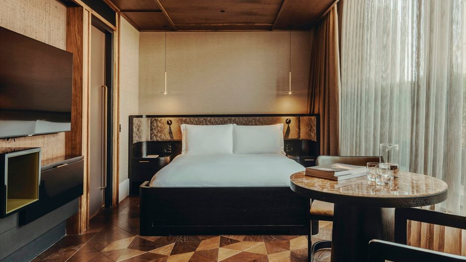 Aethos London Shoreditch Room
