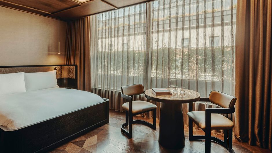 Aethos London Shoreditch Room