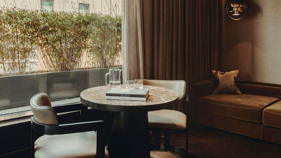 Aethos London Shoreditch Room