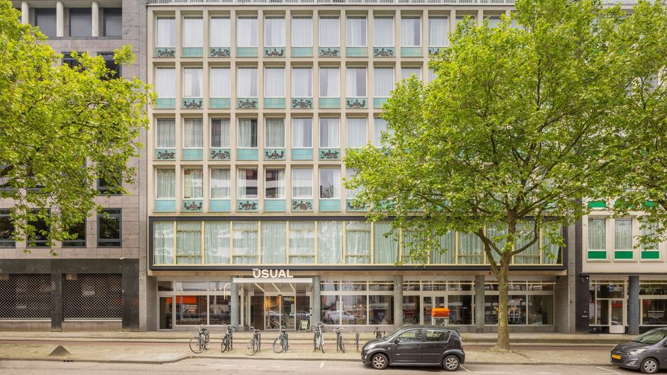 The Usual Rotterdam Exterior