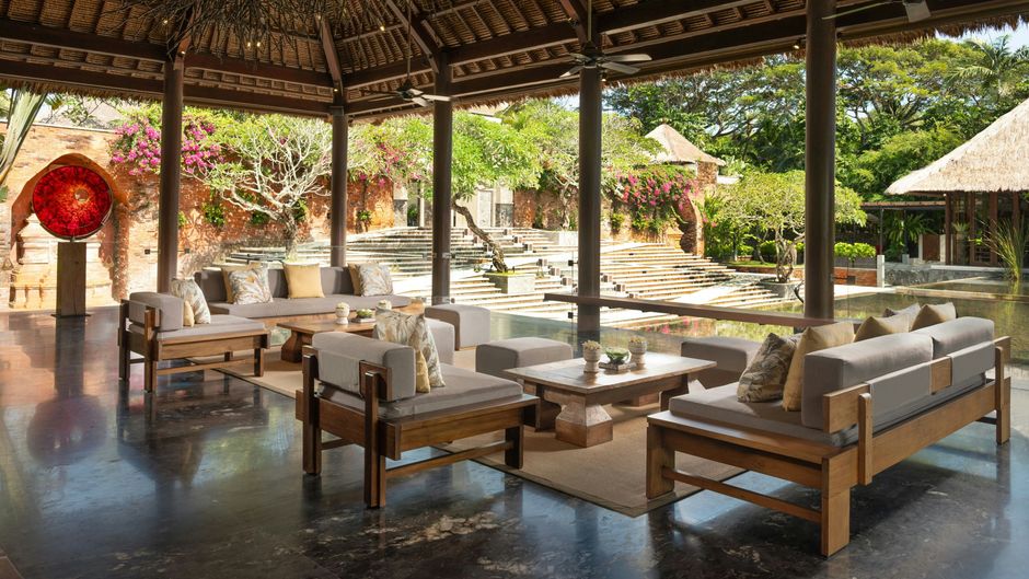 Amarterra Villas Resort Bali Nusa Dua Lobby