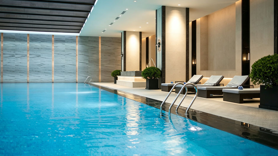 InterContinental Shanghai NECC Pool