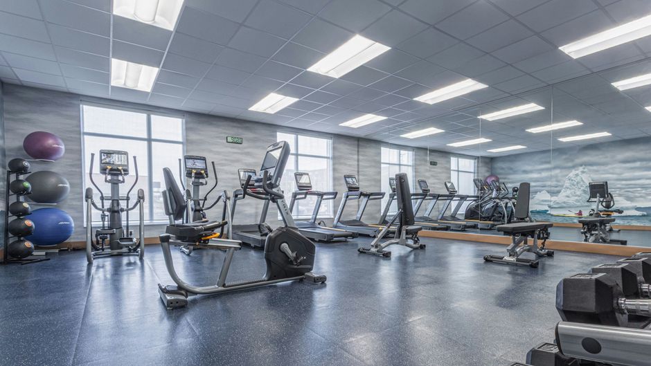 Fairfield Inn & Suites St. John's Health Club
