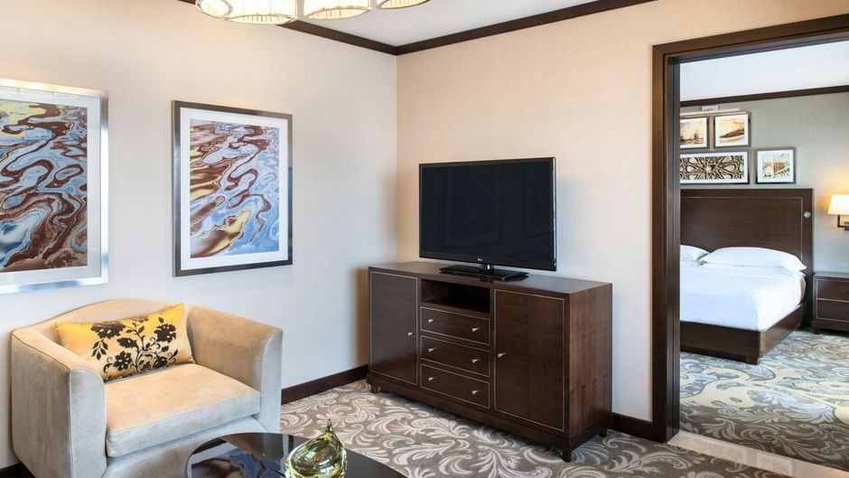 Sheraton Dubai Creek Hotel & Towers Suite