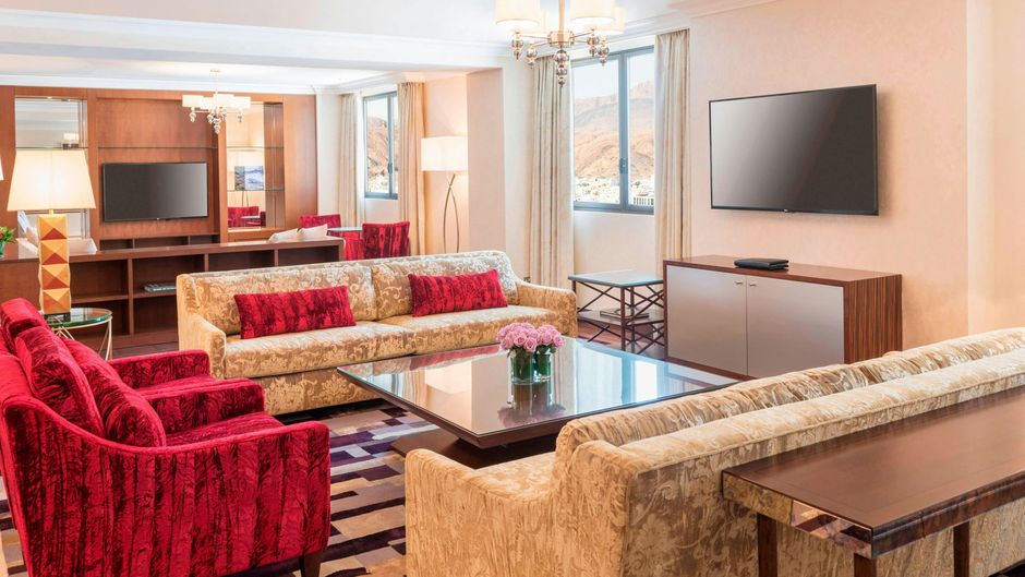 Sheraton Oman Hotel Room