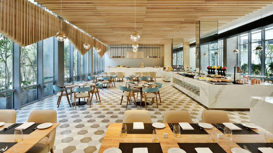 Aloft New Delhi Aerocity Restaurant