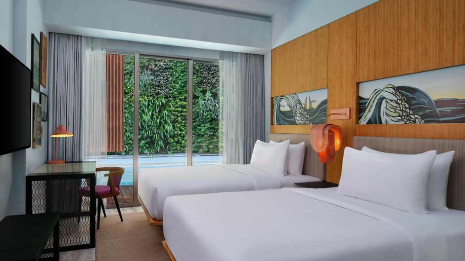 Aloft Bali Seminyak Pool