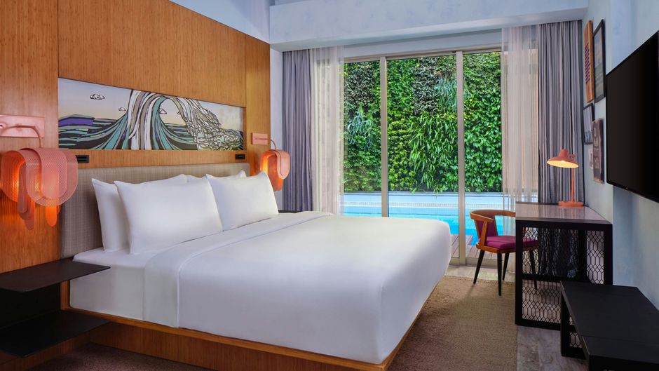 Aloft Bali Seminyak Pool