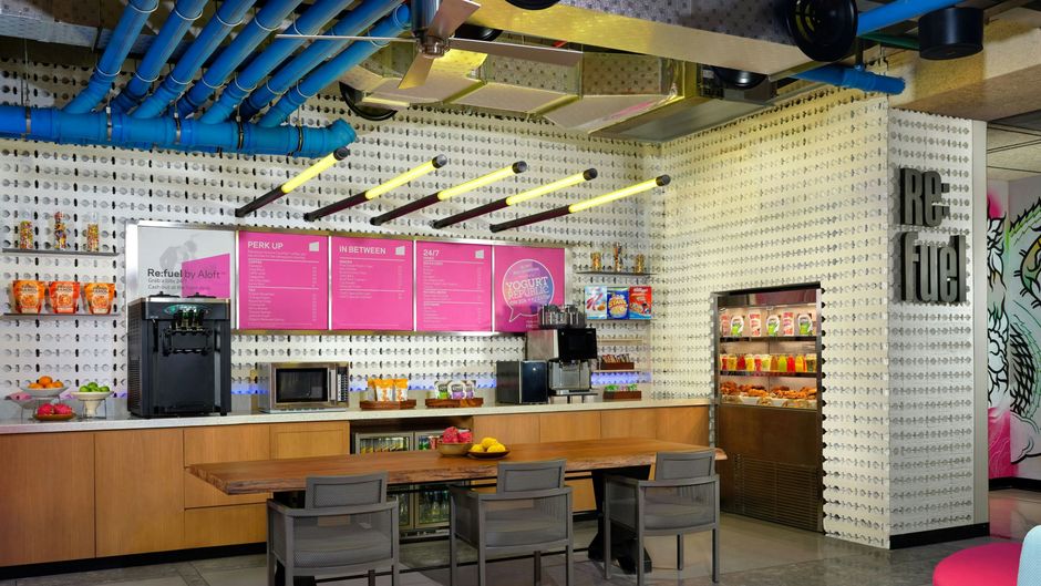 Aloft Bali Seminyak Restaurant