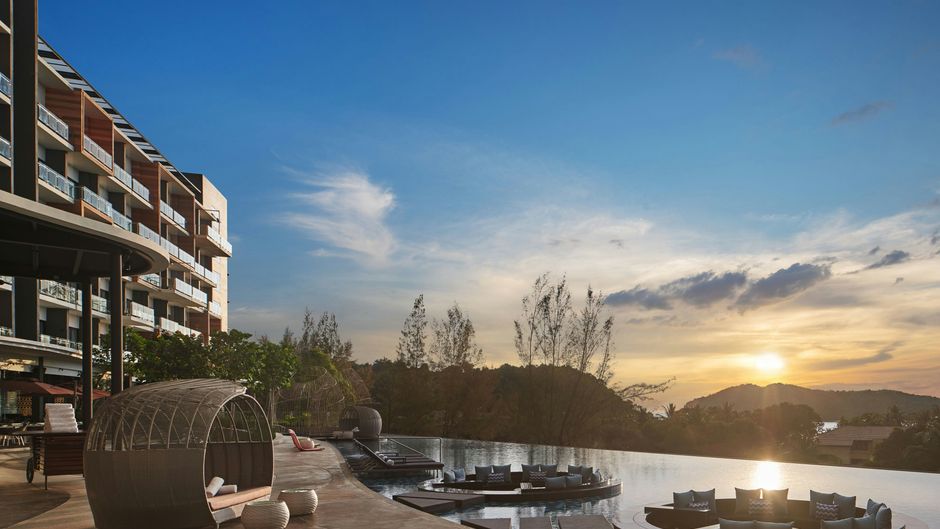 Aloft Langkawi Pantai Tengah Pool