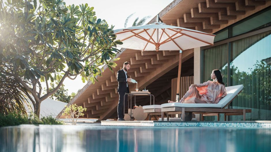 The St. Regis Red Sea Resort Pool