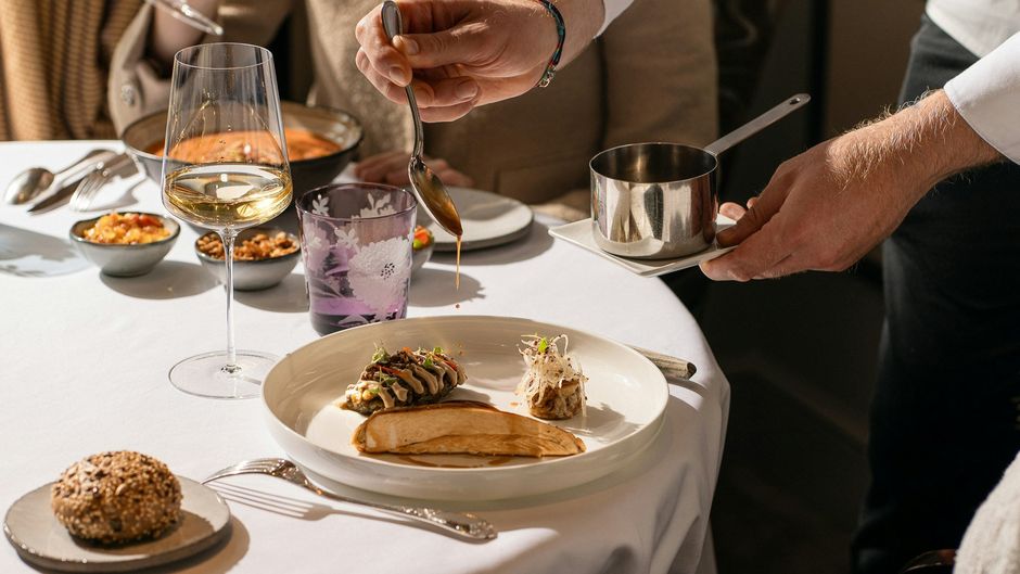 Hotel Beau-Rivage Restaurant