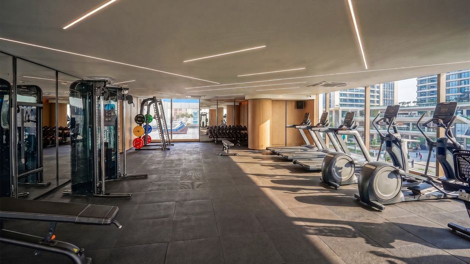 Crowne Plaza Dhaka Airport Health Club
