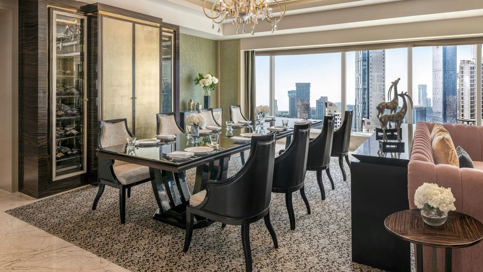 The St. Regis Mumbai Suite