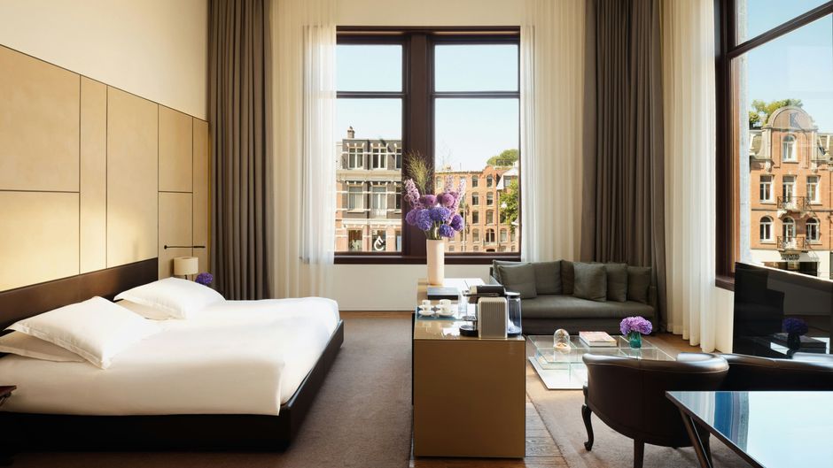 Mandarin Oriental Conservatorium, Amster Suite