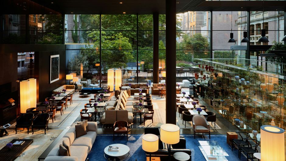 Mandarin Oriental Conservatorium, Amster Lobby